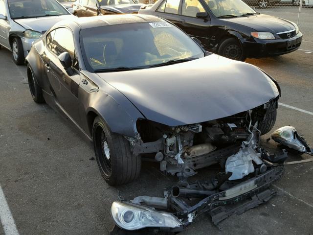 JF1ZNAA15D2718651 - 2013 TOYOTA SCION FR-S შავი ფოტო 1