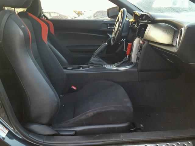 JF1ZNAA15D2718651 - 2013 TOYOTA SCION FR-S შავი ფოტო 5