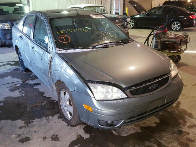 1FAFP34N26W215436 - 2006 FORD FOCUS ZX4 GREEN photo 1