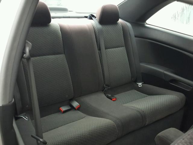 1HGEM22195L058191 - 2005 HONDA CIVIC DX V SILVER photo 6