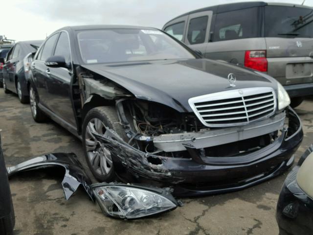 WDDNG71X28A198422 - 2008 MERCEDES-BENZ S 550 BLACK photo 1