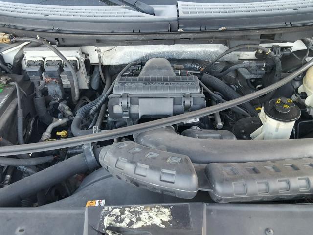 1FTPW14V67FB13029 - 2007 FORD F150 SUPER WHITE photo 7