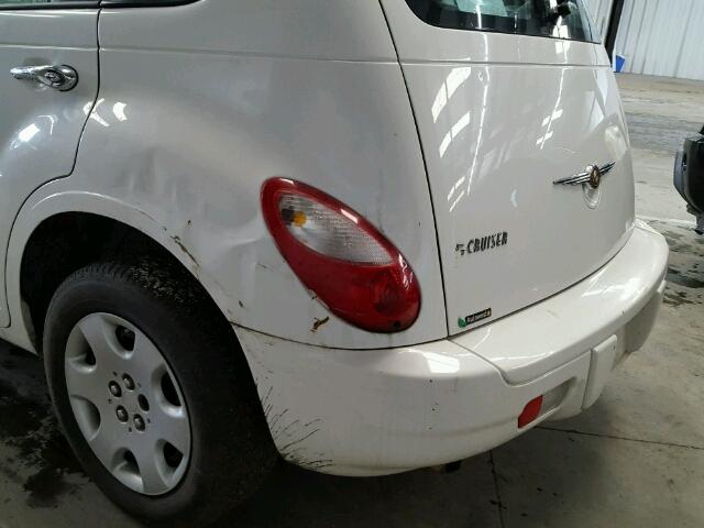 3A8FY48929T537023 - 2009 CHRYSLER PT CRUISER WHITE photo 9