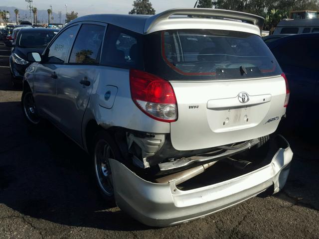 2T1KR32E94C205059 - 2004 TOYOTA COROLLA MA SILVER photo 3