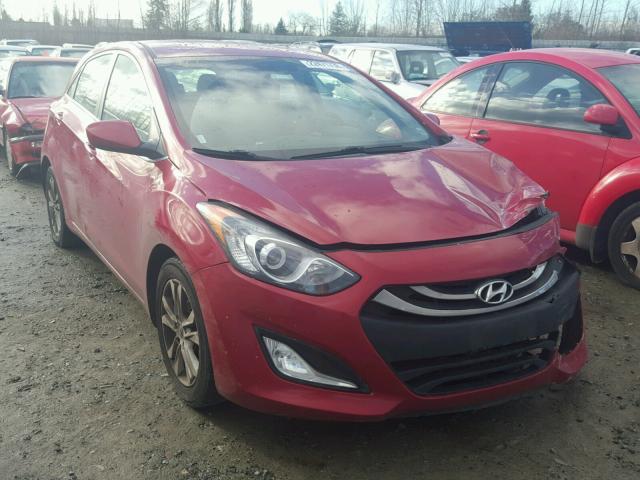 KMHD35LH5FU237541 - 2015 HYUNDAI ELANTRA GT RED photo 1