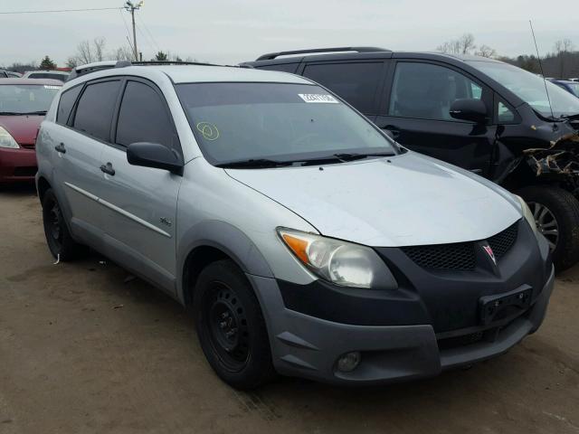 5Y2SL62883Z477541 - 2003 PONTIAC VIBE SILVER photo 1