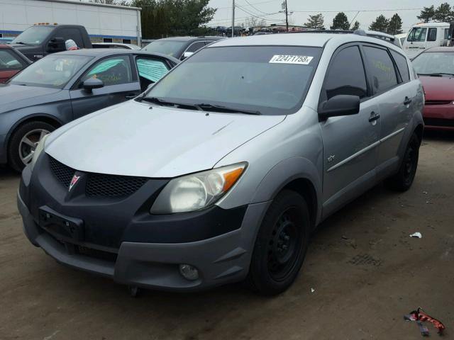 5Y2SL62883Z477541 - 2003 PONTIAC VIBE SILVER photo 2