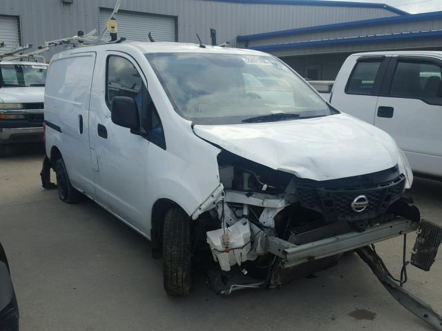 3N6CM0KN3FK716917 - 2015 NISSAN NV200 2.5S WHITE photo 1