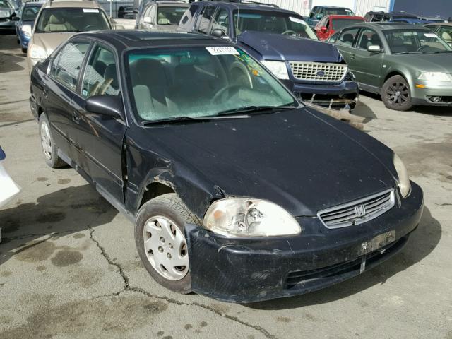 2HGEJ8545TH528373 - 1996 HONDA CIVIC EX 黑色 照片 1