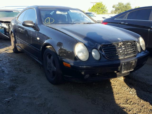 WDBLJ70G0XF072273 - 1999 MERCEDES-BENZ CLK 430 BLACK photo 1