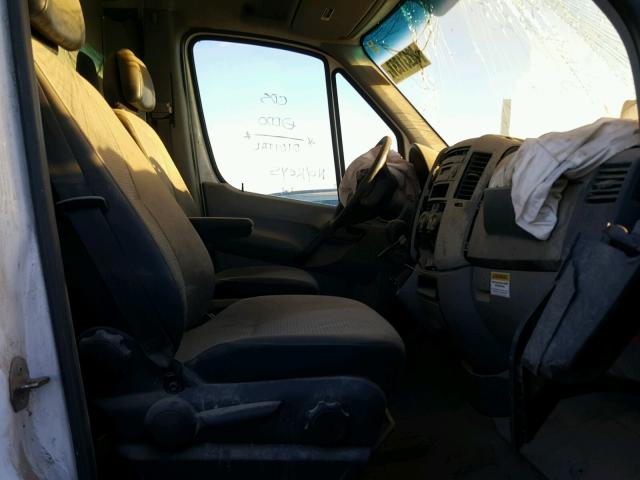 WD0PE745985289335 - 2008 DODGE SPRINTER 2 WHITE photo 5