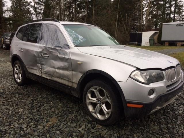 WBXPC93479WJ24403 - 2009 BMW X3 XDRIVE3 SILVER photo 1