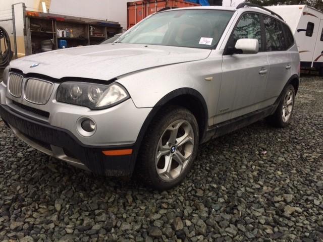 WBXPC93479WJ24403 - 2009 BMW X3 XDRIVE3 SILVER photo 2