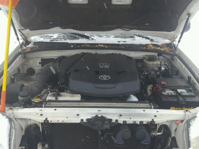 JTEBU14R830020234 - 2003 TOYOTA 4RUNNER SR WHITE photo 7