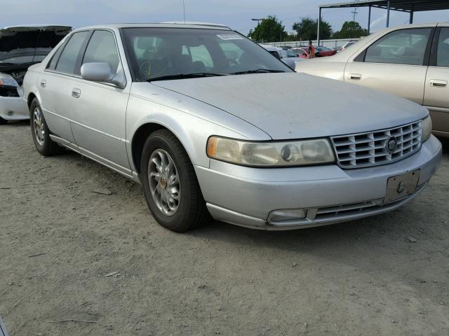 1G6KY54951U179110 - 2001 CADILLAC SEVILLE ST SILVER photo 1