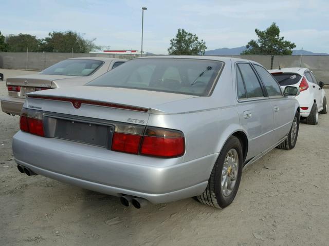 1G6KY54951U179110 - 2001 CADILLAC SEVILLE ST SILVER photo 4