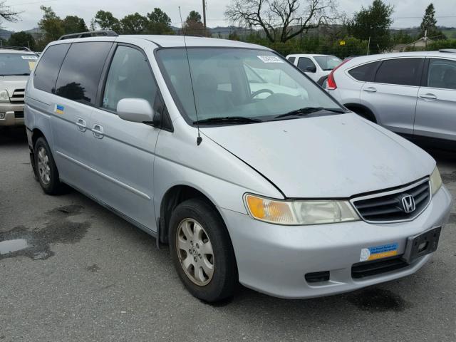 5FNRL18004B134507 - 2004 HONDA ODYSSEY EX SILVER photo 1