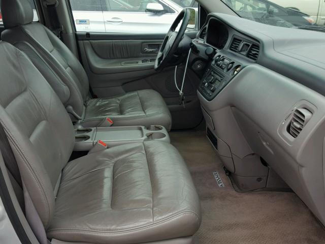 5FNRL18004B134507 - 2004 HONDA ODYSSEY EX SILVER photo 5