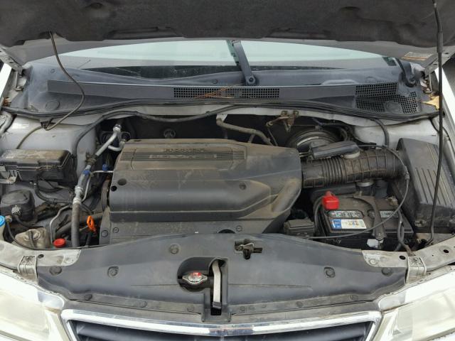 5FNRL18004B134507 - 2004 HONDA ODYSSEY EX SILVER photo 7