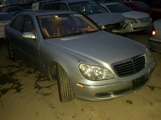 WDBNG83J25A448986 - 2005 MERCEDES-BENZ S 430 4MAT SILVER photo 1