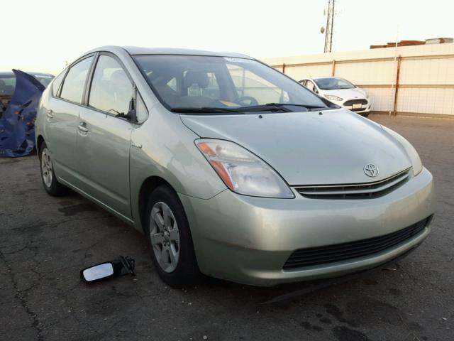 JTDKB20U577633533 - 2007 TOYOTA PRIUS GREEN photo 1