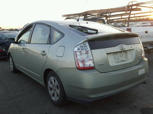 JTDKB20U577633533 - 2007 TOYOTA PRIUS GREEN photo 3