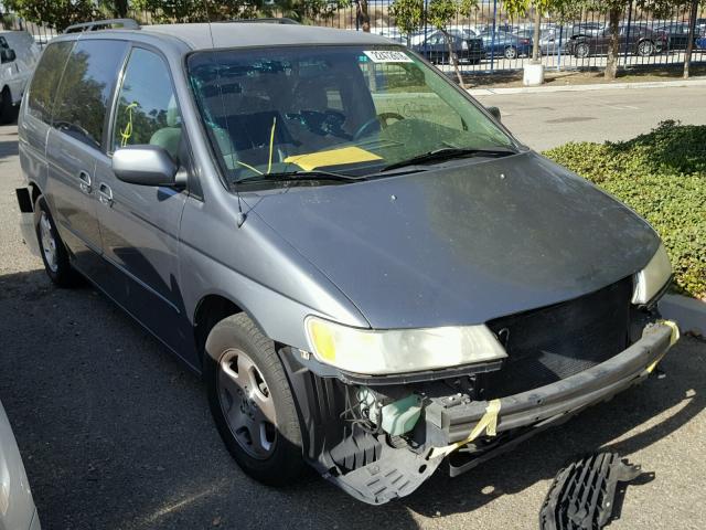 2HKRL18731H606905 - 2001 HONDA ODYSSEY EX CHARCOAL photo 1