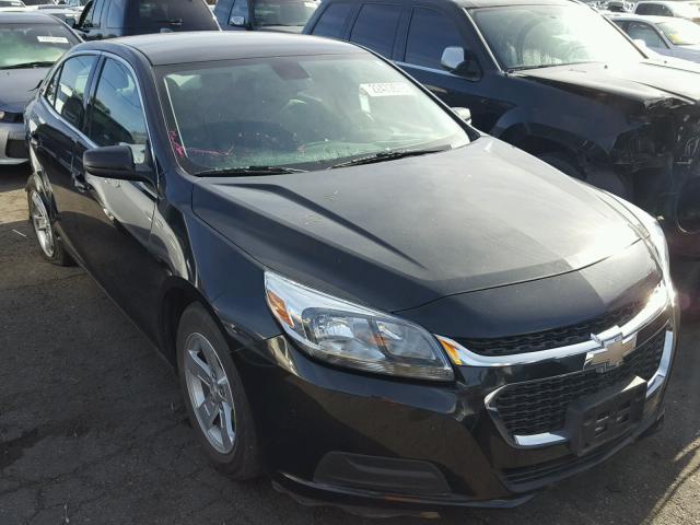 1G11B5SL0FF240988 - 2015 CHEVROLET MALIBU LS BLACK photo 1