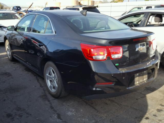 1G11B5SL0FF240988 - 2015 CHEVROLET MALIBU LS BLACK photo 3