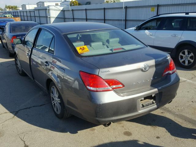 4T1BK36BX7U227188 - 2007 TOYOTA AVALON XL GRAY photo 3