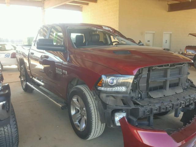 1C6RR6MT0ES149404 - 2014 RAM 1500 SPORT RED photo 1