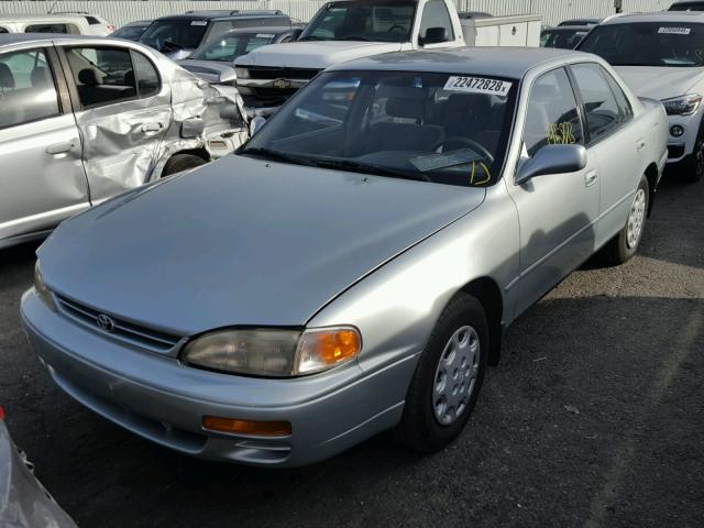 JT2SK12E6S0298177 - 1995 TOYOTA CAMRY LE SILVER photo 2