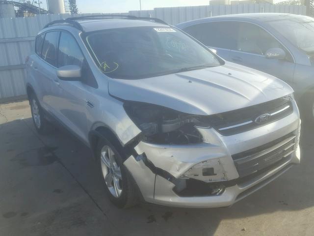 1FMCU0GX8DUB65602 - 2013 FORD ESCAPE SE SILVER photo 1