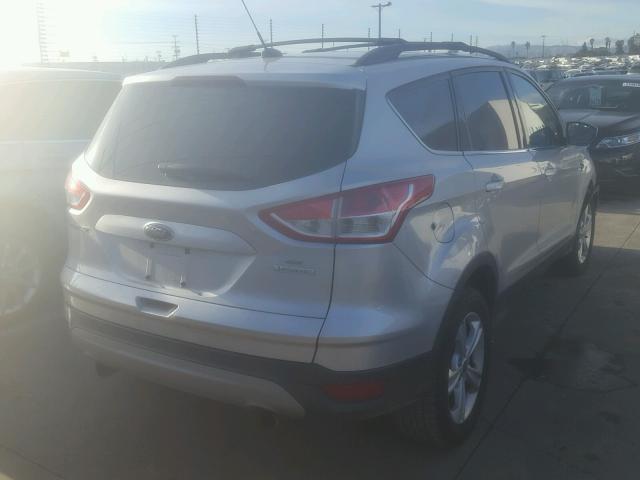 1FMCU0GX8DUB65602 - 2013 FORD ESCAPE SE SILVER photo 4