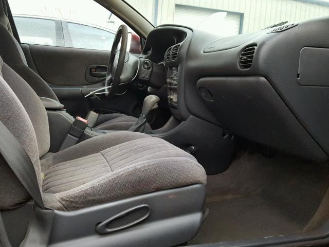 1G2WP52K2YF351118 - 2000 PONTIAC GRAND PRIX BURGUNDY photo 5