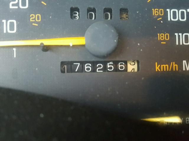 1G2WP52K2YF351118 - 2000 PONTIAC GRAND PRIX BURGUNDY photo 8