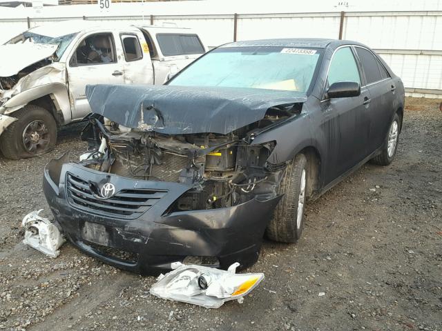 4T1BK46K57U528876 - 2007 TOYOTA CAMRY NEW BLACK photo 2