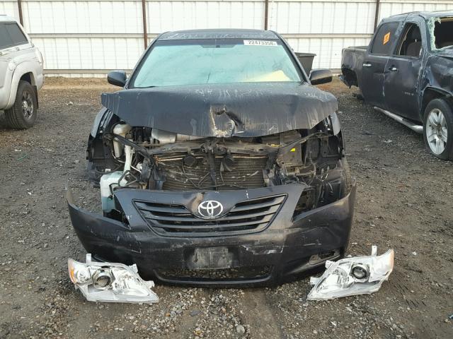 4T1BK46K57U528876 - 2007 TOYOTA CAMRY NEW BLACK photo 9