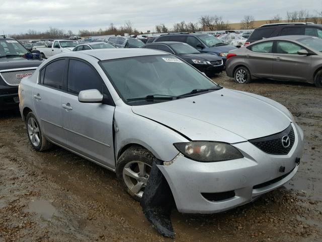 JM1BK12F051258322 - 2005 MAZDA 3 I SILVER photo 1