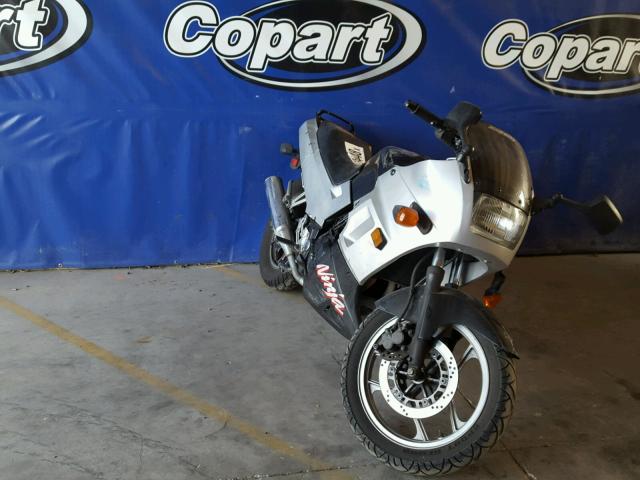 JKAEXMF187DA42649 - 2007 KAWASAKI EX250 F SILVER photo 1