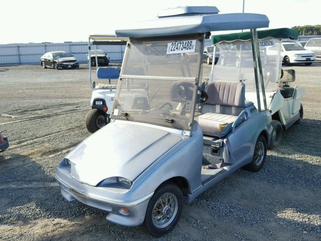 30009020143 - 2000 WEST GOLF CART BLUE photo 2