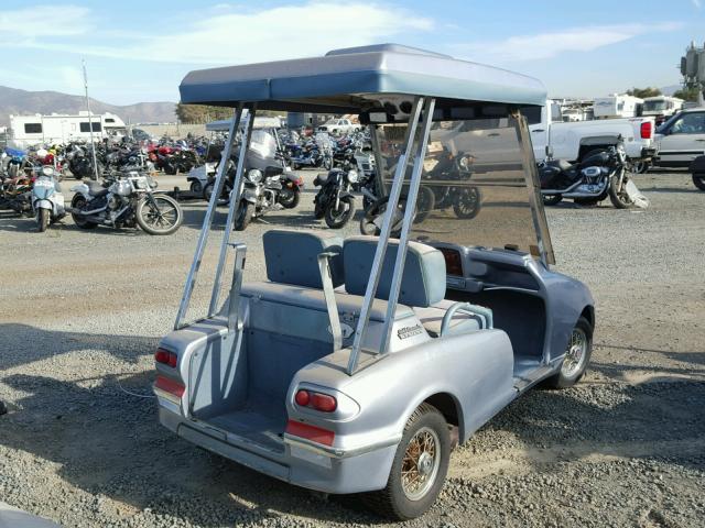 30009020143 - 2000 WEST GOLF CART BLUE photo 4