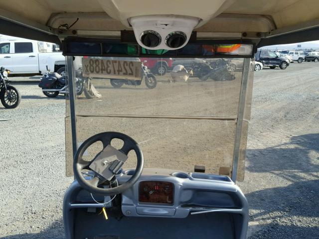 30009020143 - 2000 WEST GOLF CART BLUE photo 9