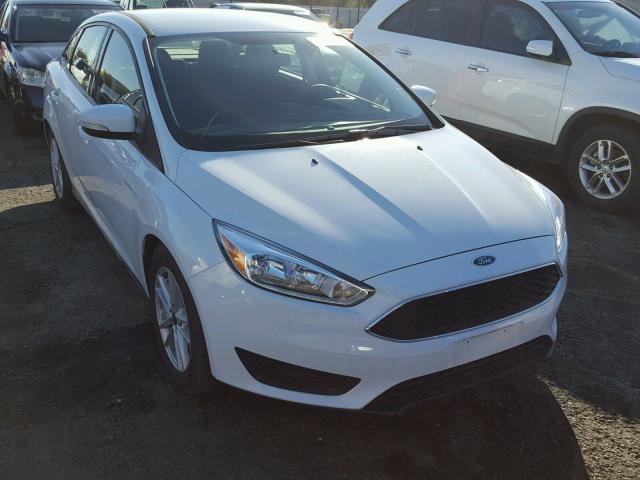 1FADP3F23HL286109 - 2017 FORD FOCUS SE WHITE photo 1