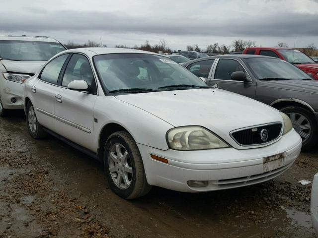 1MEFM55SX2G600930 - 2002 MERCURY SABLE LS P WHITE photo 1