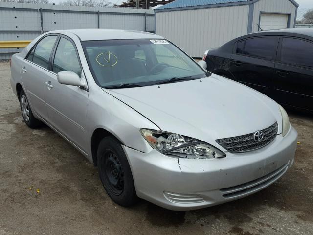 4T1BE32K44U857426 - 2004 TOYOTA CAMRY LE SILVER photo 1