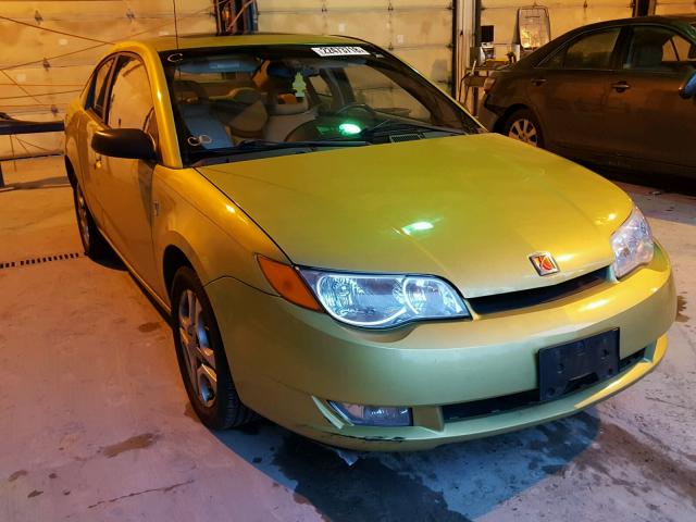 1G8AW14F64Z159799 - 2004 SATURN ION LEVEL GREEN photo 1