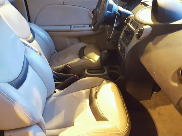 1G8AW14F64Z159799 - 2004 SATURN ION LEVEL GREEN photo 5