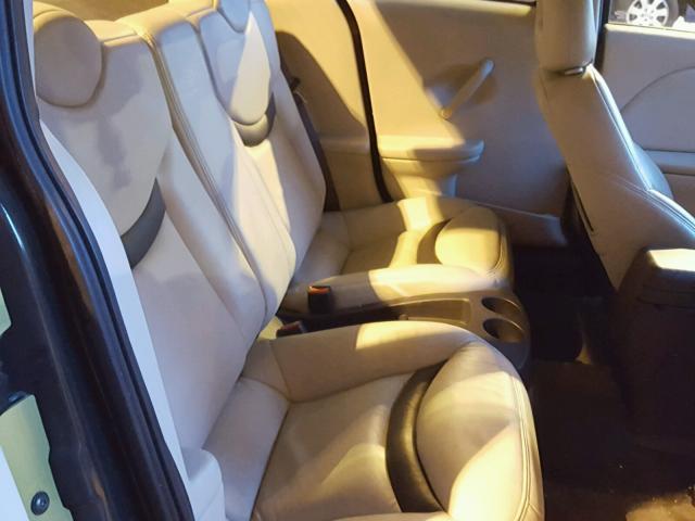 1G8AW14F64Z159799 - 2004 SATURN ION LEVEL GREEN photo 6