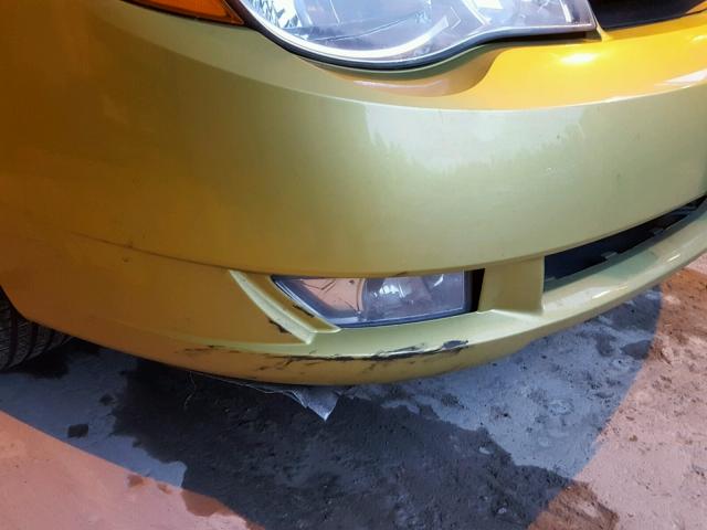 1G8AW14F64Z159799 - 2004 SATURN ION LEVEL GREEN photo 9